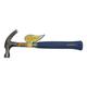 Estwing 16oz Curved Claw Hammer with Shock-Reduction Nylon-Vinyl Grip GDR16C