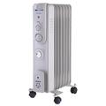 Pro Elec Pel00921 7 Fin 1500W Oil Filled Heater W/timer