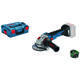 Bosch Professional 18V Bosch GWS 18V-10 SC 125mm Professional Angle Grinder (Bare Unit) in L-Boxx