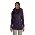 Fleece Lined ThermoPlume Gilet, Women, size: 10-12, petite, Purple, Polyester, by Lands' End