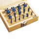 Clarke Clarke CHT362 15 piece Router Bit Set (¼" Shank)