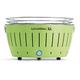 Lotus Grill XL BBQ in Green with Free Lighter Gel & Charcoal