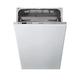 Hotpoint Hsic3M19Cukn Integrated 10-Place Slimline Dishwasher - Silver - Dishwasher With Installation