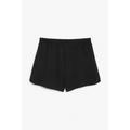 Cotton shorts - Black