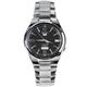 Seiko 5 Automatic Black Dial Stainless Steel Bracelet Mens Watch SNK623K1