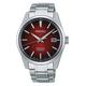 Seiko Presage Sharp Edge Series Automatic Red Dial Silver Stainless Steel Mens Watch SPB227J1