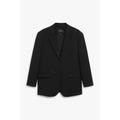 Oversize classic blazer - Black
