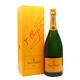 Veuve Clicquot Yellow Label Champagne / Magnum / Gift Box