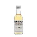 Benriach The Original Ten / 10 Year Old / Miniature Speyside Whisky