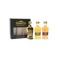 Tomatin Miniature 3-pk / 12 Year Old, Legacy, 14 Year Old Highland Whisky