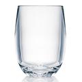 Strahl Design + Contemporary Polycarbonate Stemless Osteria Glass 13oz / 384ml (Case of 12)