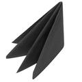 Swantex Black Napkins 40cm 2ply (Pack of 125)