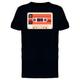 Teeblox Audio Cassette A Tee Men's -Image by Shutterstock Black