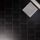 Johnson Tiles Lagos Black Matte Glazed Porcelain Wall & Floor Tile DA3333LAGO2F010