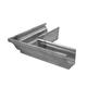 Metal Gutta Stainless Steel 152mm Ogee Gutter External Corner - 135dg Silver LOCE135S