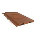 Manthorpe Non-Profile In-line Roof Tile Vent - Dark Brown Dark Blend GTV-NP-BROWN