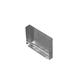 Metal Gutta Stainless Steel 90mm Box Gutter Stop End Silver SSBSE