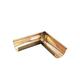 Metal Gutta Copper 125mm Half Round Gutter External Corner - 135dg SRCE135