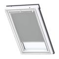 VELUX Manual Blackout Blind DKL F06 0705 - Grey DKL F06 0705S