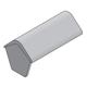 Marley Concrete 90 Degree Angle Stop End - Anthracite MA47138