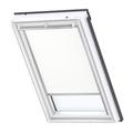 VELUX Manual Blackout Blind DKL FK08 1025 - White DKL FK08 1025S