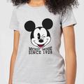 Disney Mickey Mouse Since 1928 Women's T-Shirt - Grey - 5XL