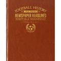 Sheffield Wednesday Newspaper Book - Brown Leatherette