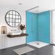 Brilliance Aqua Matte Acrylic Shower Panel - 2440mm x 600mm Mermaid Panels MAK-AQUA-600