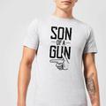 Son Of A Gun Men's T-Shirt - Grey - S - Grey