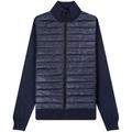 Canada Goose 'Hybridge' Full Zip Quilted Jacket Navy