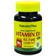 Nature's Plus Vitamin D3, 2500iu, 90 SoftGels