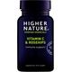 Higher Nature Vitamin C & Rosehips 1000mg, 180 Tablets