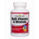 Natures Aid Multi-Vitamins & Minerals with Iron, 15mg, 90 Capsules