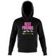 Best Friends Pink Dinosaurs Big And Beautiful Kids' Hoodie - Black - 9-10 Years - Black