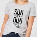 Son Of A Gun Women's T-Shirt - Grey - M - Grey