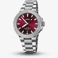 Oris Mens Aquis Date Relief Automatic Watch 01 733 7730 4158-07 8 24 05PEB