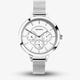 Sekonda Classic Silver Mesh Chronograph Watch 2367