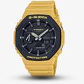 Casio G-Shock Classics Layered Bezel Yellow Watch GA-2110SU-9AER