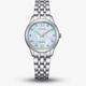 Citizen Silhouette Mother Of Pearl Eco Drive Watch EM1010-51D