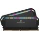 CORSAIR DOMINATOR PLATINUM RGB 64GB DDR5 5200MHz CL40 Desktop Memory - Black