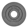 York Barbell Olympic 2" Hammertone Cast Iron Weight Plates