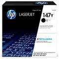 HP 147Y Extra High Yield Black Original LaserJet Toner Cartridge. Black toner page yield: 42000 pages Printing colours: Black Quantity per pack: 1 pc(s)