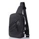 DFV mobile Backpack Waist Shoulder bag Nylon compatible with Ebook, Tablet and for Sony PRS-T2 Black
