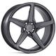 Ispiri Wheels FFR5 Alloy Wheels In Carbon Graphite Set Of 4 - 20x10.5 Inch ET42 5x120 PCD 72.56mm Centre Bore Carbon Graphite, Graphite