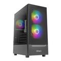 Antec NX 410 Midi Tower PC Grey ATX ITX micro ATX ABS SPCC 16.8 cm