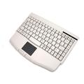 Accuratus KYBAC540-USBBEI. Keyboard form factor: Mini. Keyboard style: Straight. Connectivity technology: Wired Device interface: USB Keyboard layout: QWERTY Keyboard number of keys: 105 Recommended usage: Office. Product colour: White