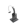 Cisco Headset 561 Wireless Single On-Ear Digital Enhanced Cordless Telecommunications Headset with Standard Base for US and Canada Charcoal 1-Year Limited Liability Warranty (CP-HS-WL-561-S-EU=)