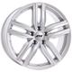 ATS Antares Alloy Wheels In Polar Silver Set Of 4 - 17x7.5 Inch ET45 5x112 PCD Up To 110mm Centre Bore Polar Silver, Silver