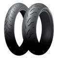 Bridgestone Battlax BT-016 Pro Motorcycle Tyre - 150/60 ZR17 (66W) TL - Rear