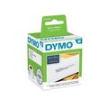 DYMO Standard Address Labels - 28 x 89 mm - S0722370. Product colour: White Label type: Self-adhesive printer label Material: Paper. Label width: 8.9 cm Label height: 2.8 cm Weight: 132 g. Labels per pack: 260 pc(s) Labels per roll: 130 pc(s)
